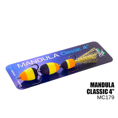 Мандула Classic 3 сегмента 100мм (#179)