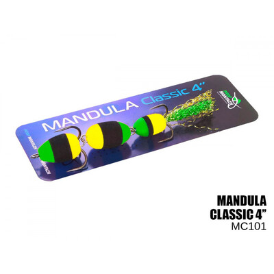 Мандула Classic 3 сегмента 100мм (#101)
