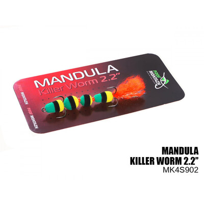 Мандула Killer Worm 4 сегмента 55мм (#902)