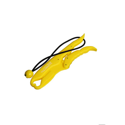 Щелепний захват пластиковий Lip Grip Tsurinoya KYQ15 Жовтий