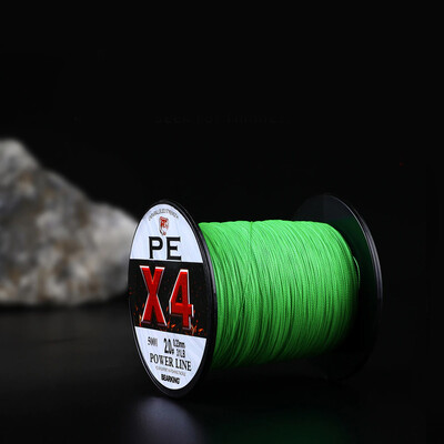 Шнур Bearking PE X4, 0,45мм, 81LB, 500м, Green-3